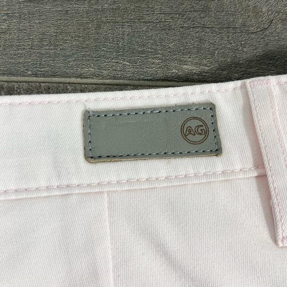 NWT AG Green Label The Canyon Flat Front Performance Shorts Light Pink - Picture 5 of 11